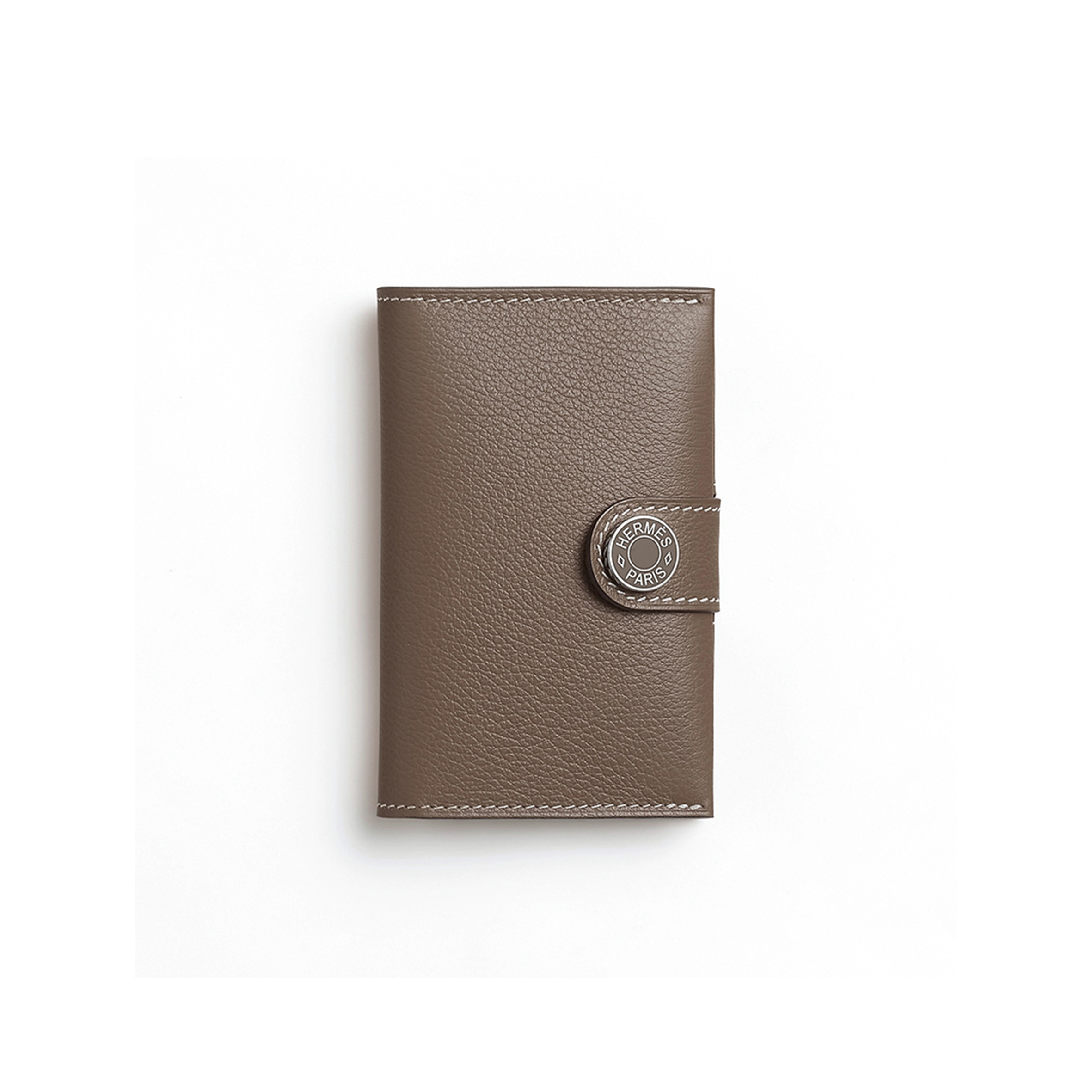 HERMES R.M.S CARD HOLDER H084335CKAG (10*7*2cm)